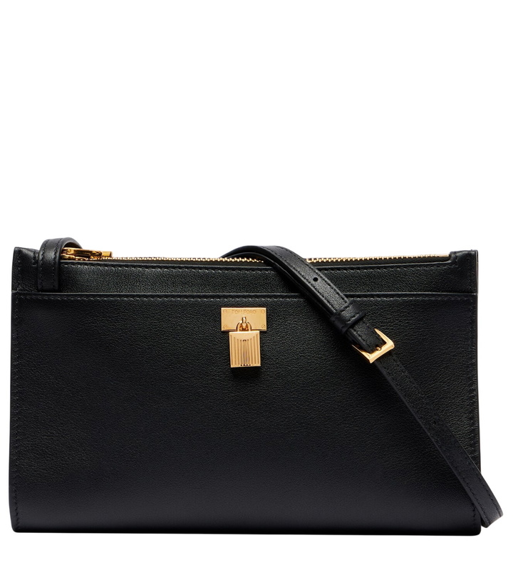 Photo: Tom Ford Padlock Mini leather crossbody bag