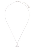 Vivienne Westwood Reina orb Silver-plated Necklace - One Size