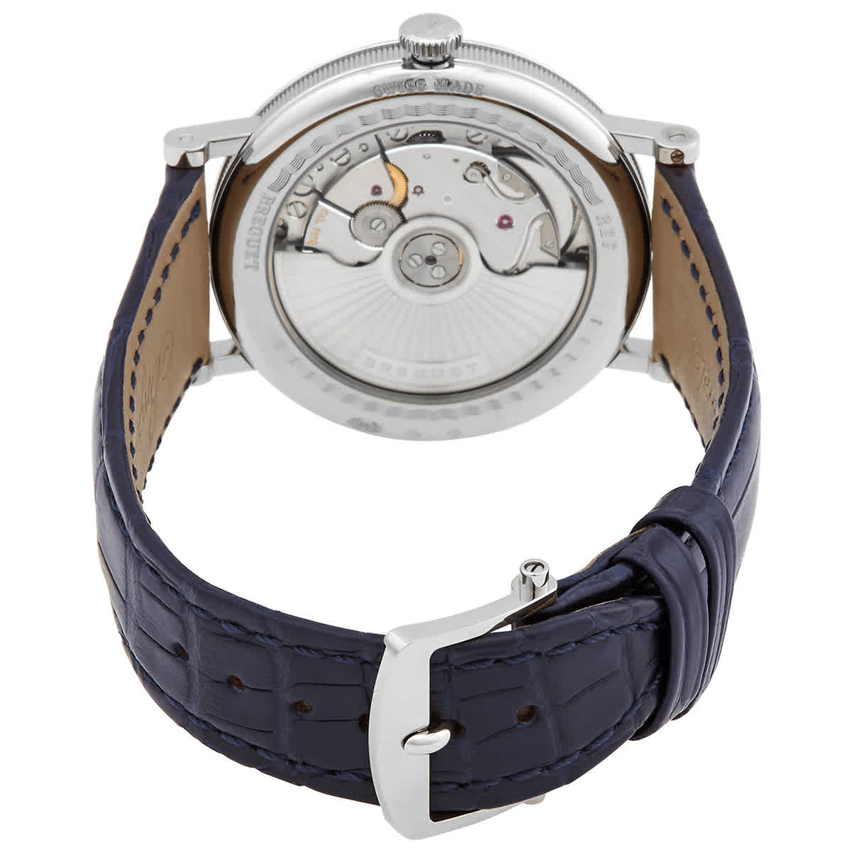 Breguet Classique Automatic 38mm Blue Dial Mens Watch 5177BB/2Y/9V6