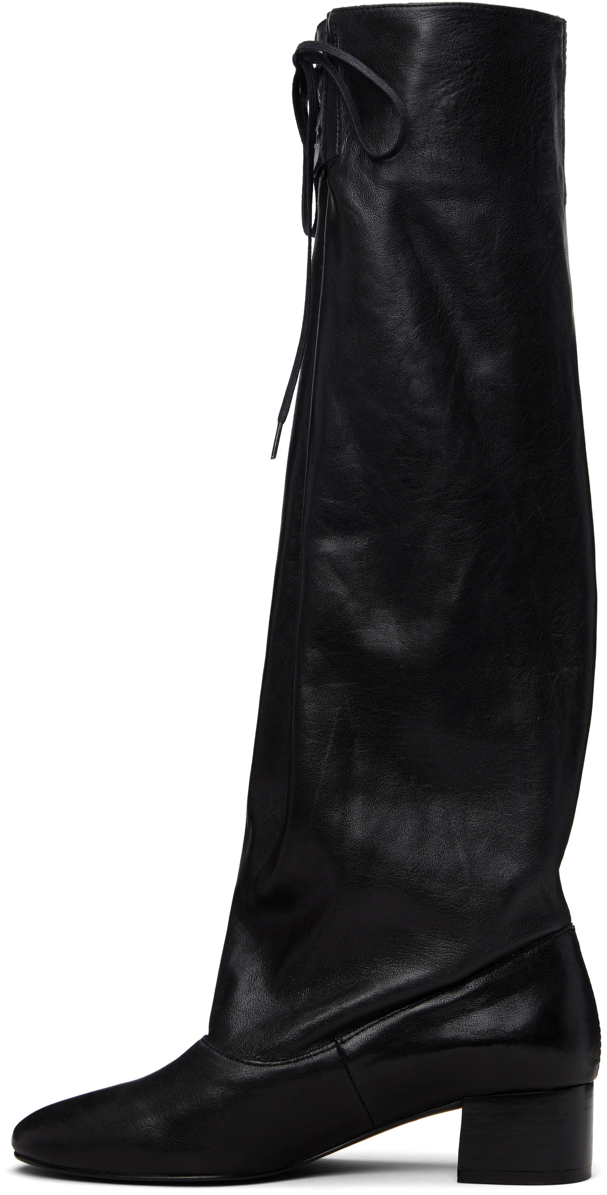 Paloma Wool Black Victoria Boots