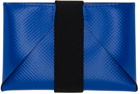 Marni Black & Blue PVC Card Case