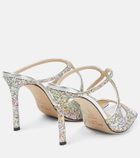 Jimmy Choo - Anise glitter sandals