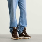 Isabel Marant Women's Balskee Sneakers in Chocolate/Milky White