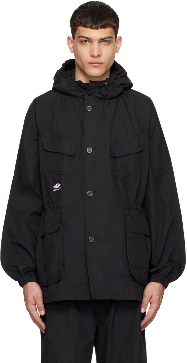 Umbro Brown Mini Check Track Jacket Umbro