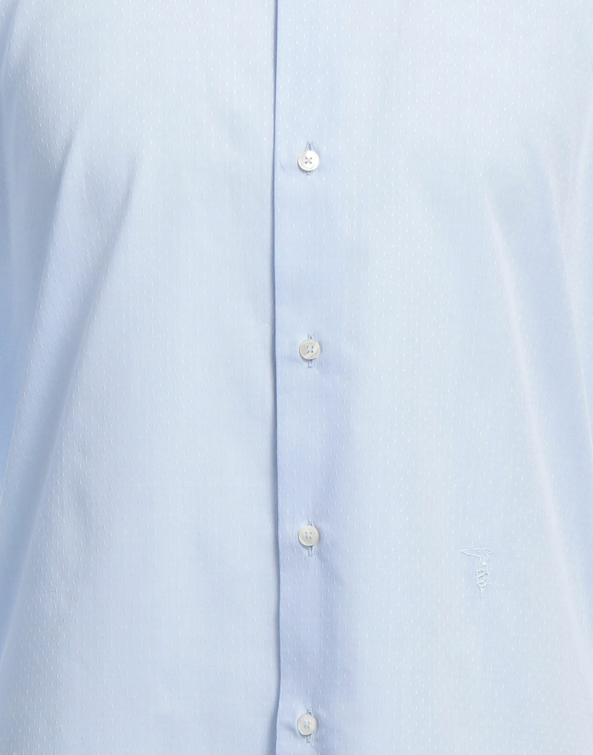 Trussardi Mens Shirt Sky in Blue
