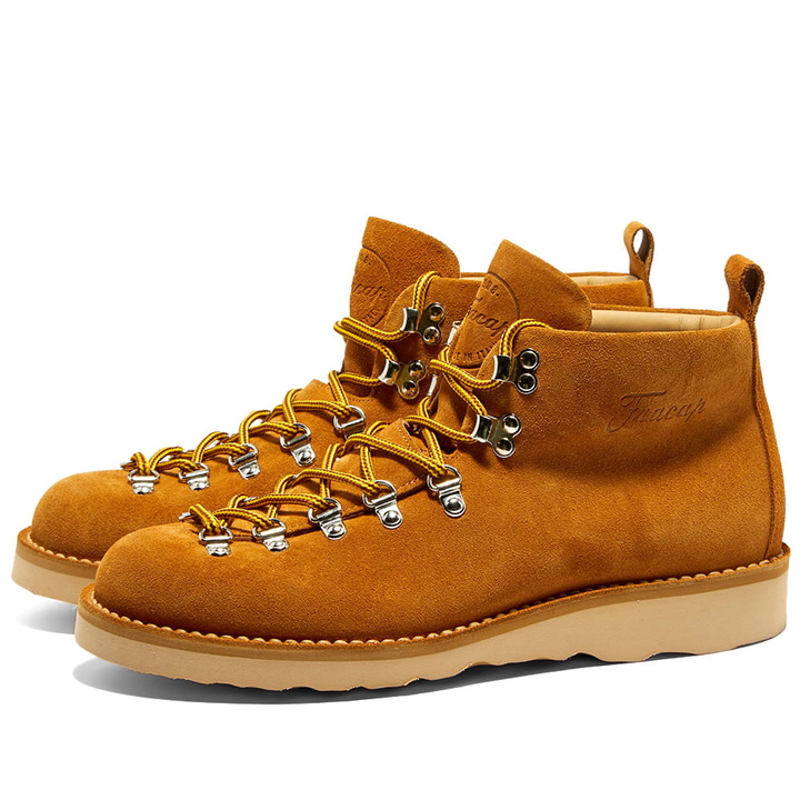 Photo: Fracap M120 Natural Vibram Sole Scarponcino Boot Camel Suede