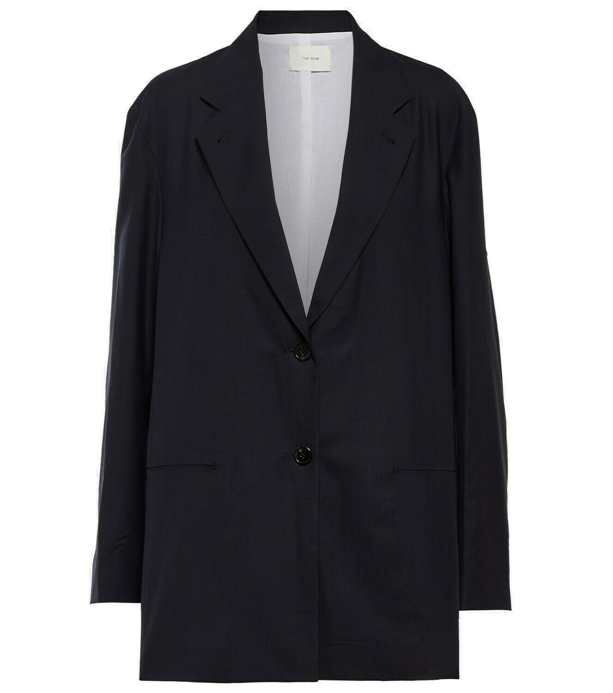 The Row Bastienne wool blazer The Row