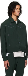 NEEDLES Green Cowboy Jacket
