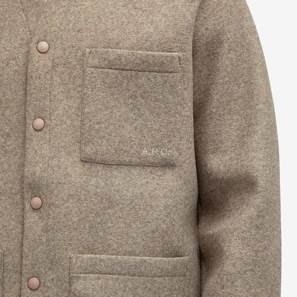 A.P.C. Men's Aurelien Jacket in Beige A.P.C.