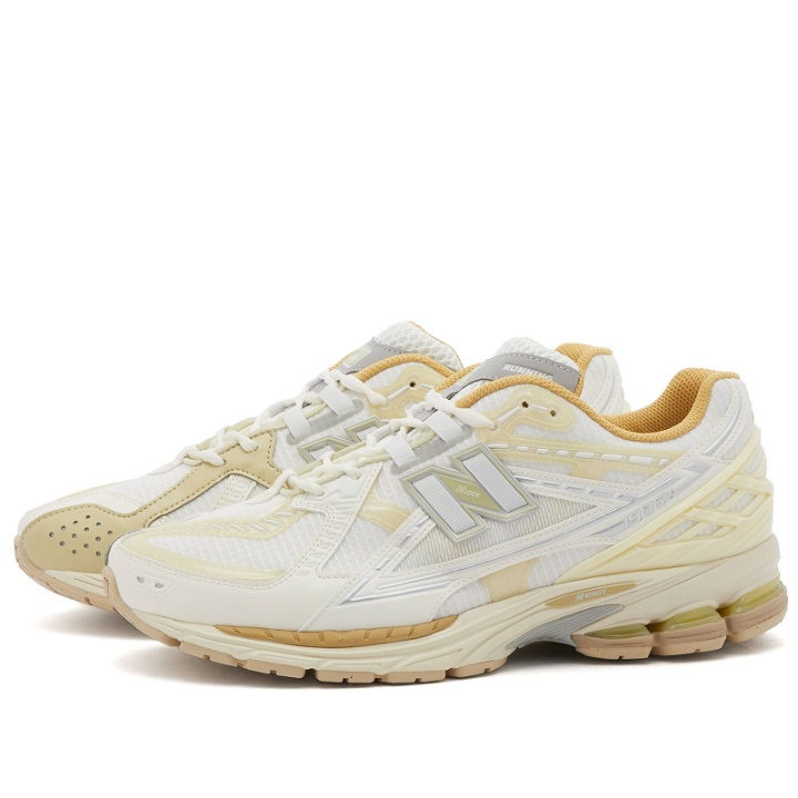 Photo: New Balance Men's M1906NLY Sneakers in Cream