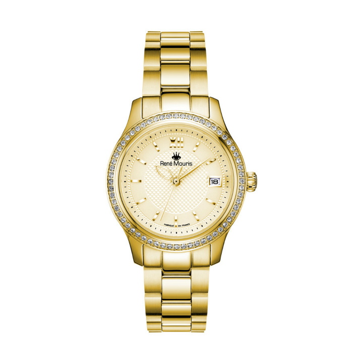 Photo: Rene Mouris Lola Champagne Dial Ladies Watch 50113RM2