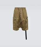 DRKSHDW by Rick Owens Bauhaus cotton shorts