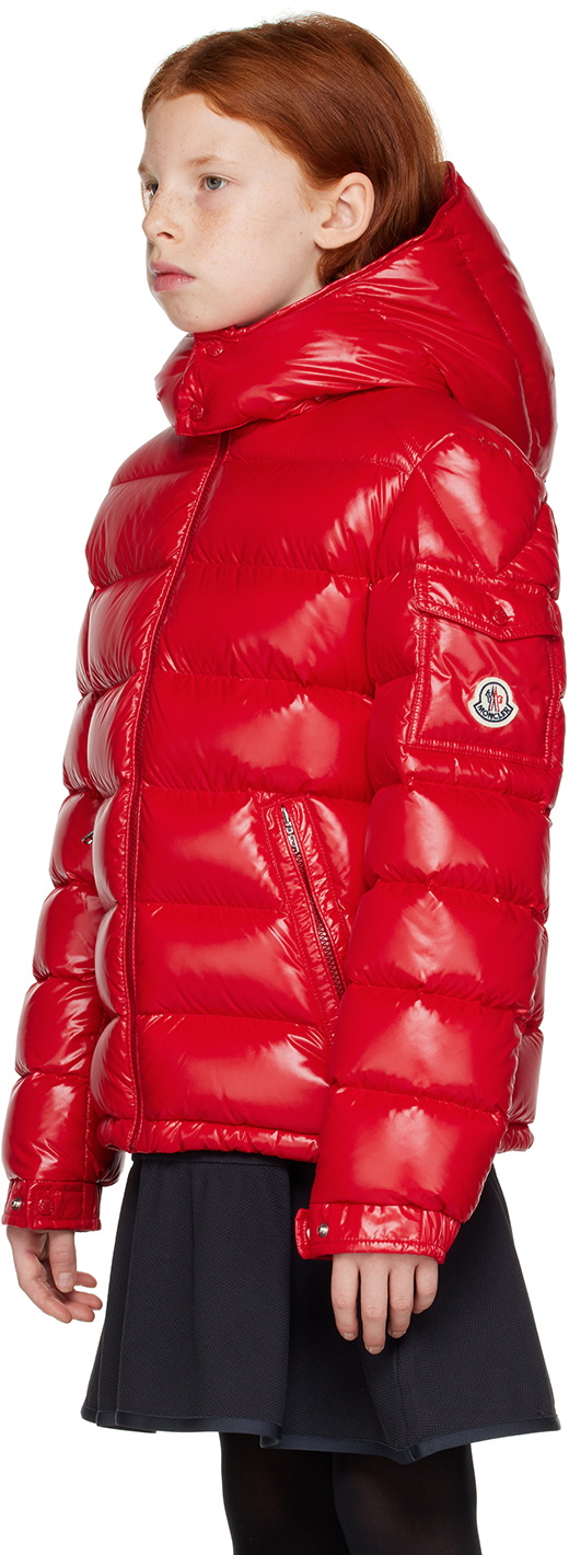 Moncler Kids' Royal Blue New Maya Down Jacket 10Y