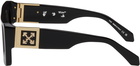 Off-White Black Arrows-Motif Sunglasses