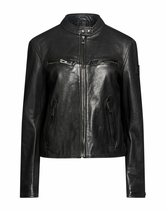 Photo: Belstaff Womens Jacket in Black