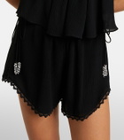 Isabel Marant Nilany beaded silk romper