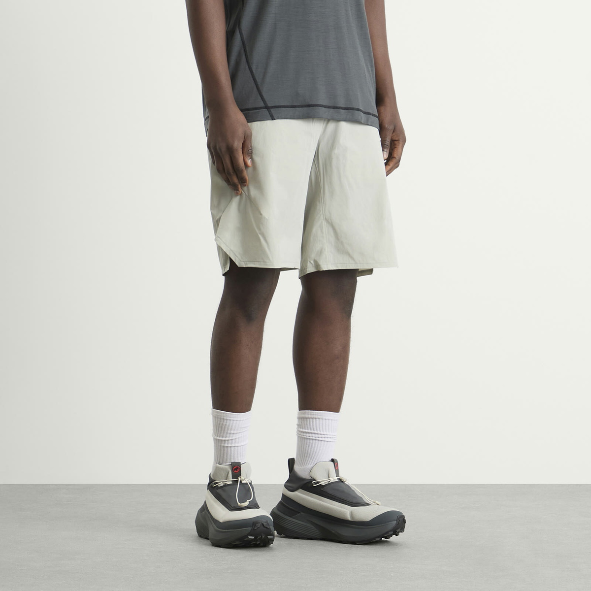 Hiking Patrol Men's x Mammut Light Shorts in Willow Whisper