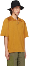 nanamica Yellow Midshipman T-Shirt