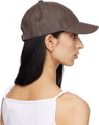 A.P.C. Brown Charlie Baseball Cap