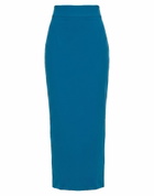 Chiara Boni La Petite Robe Womens Maxi skirt in Azure