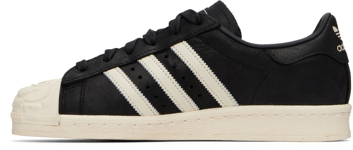 WILLY CHAVARRIA Black adidas Originals Edition Chavarria Superstar Sneakers