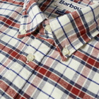 Barbour Men's Fellfoot Tailored Fit Country Check Shirt in Ecu