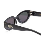 Gentle Monster Void Sunglasses in Black 