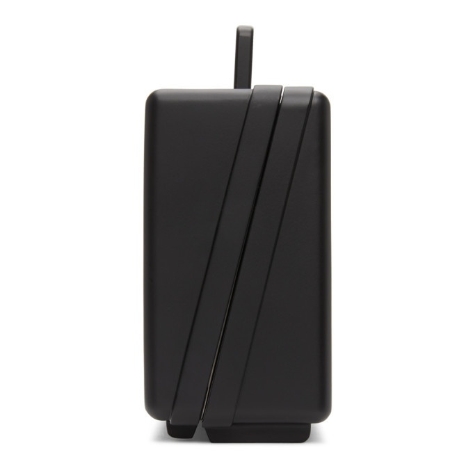 Buy Balenciaga Black Mini Lunch Box Pouch - 1000 Black At 34% Off