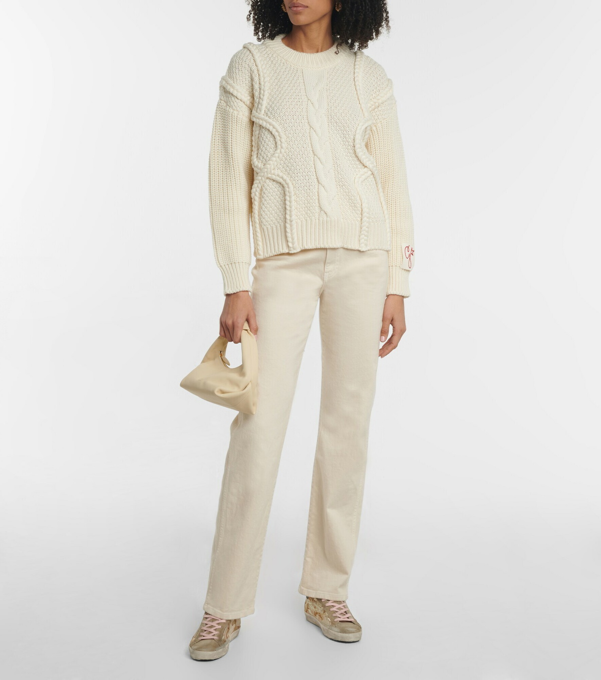 Golden Goose - Cable-knit wool sweater