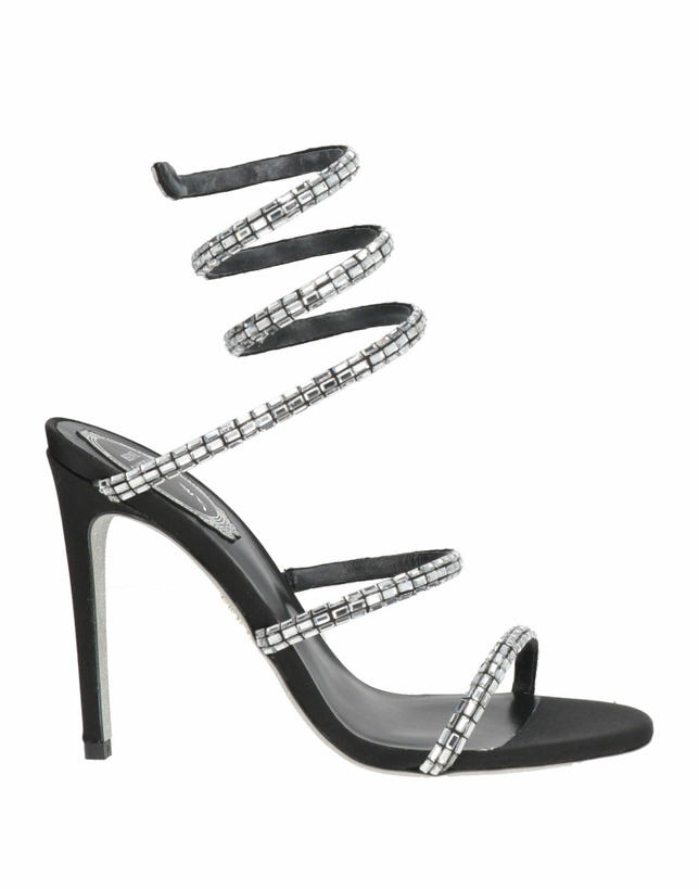 Photo: Rene' Caovilla Womens Sandals in Black