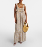 Chloé Summer Banana raffia shoulder bag