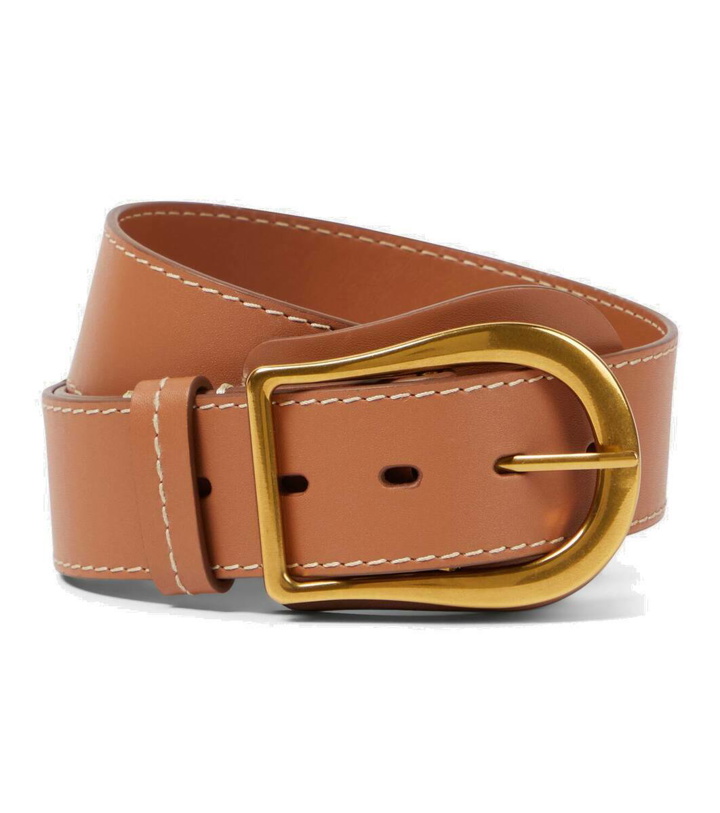 Photo: Zimmermann Leather belt
