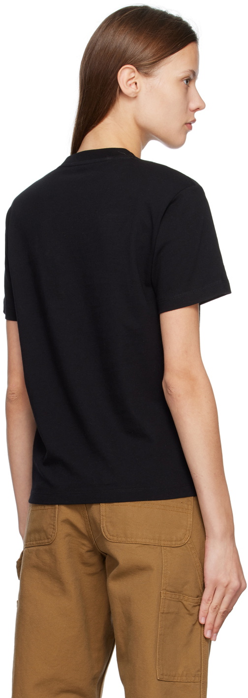 Carhartt Work In Progress Black Crewneck T-Shirt