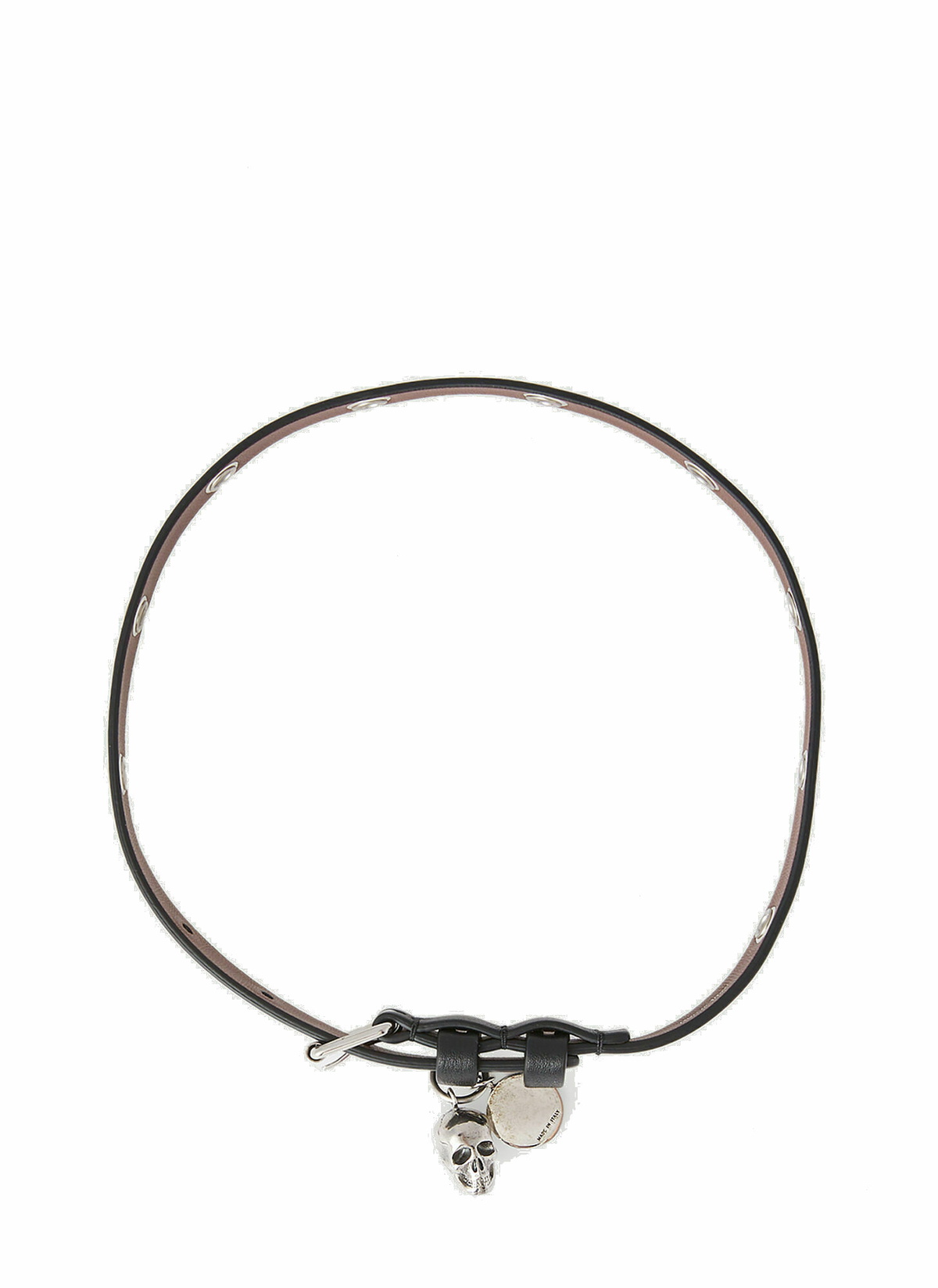 Alexander McQueen - Double Wrap Bracelet in Black Alexander McQueen