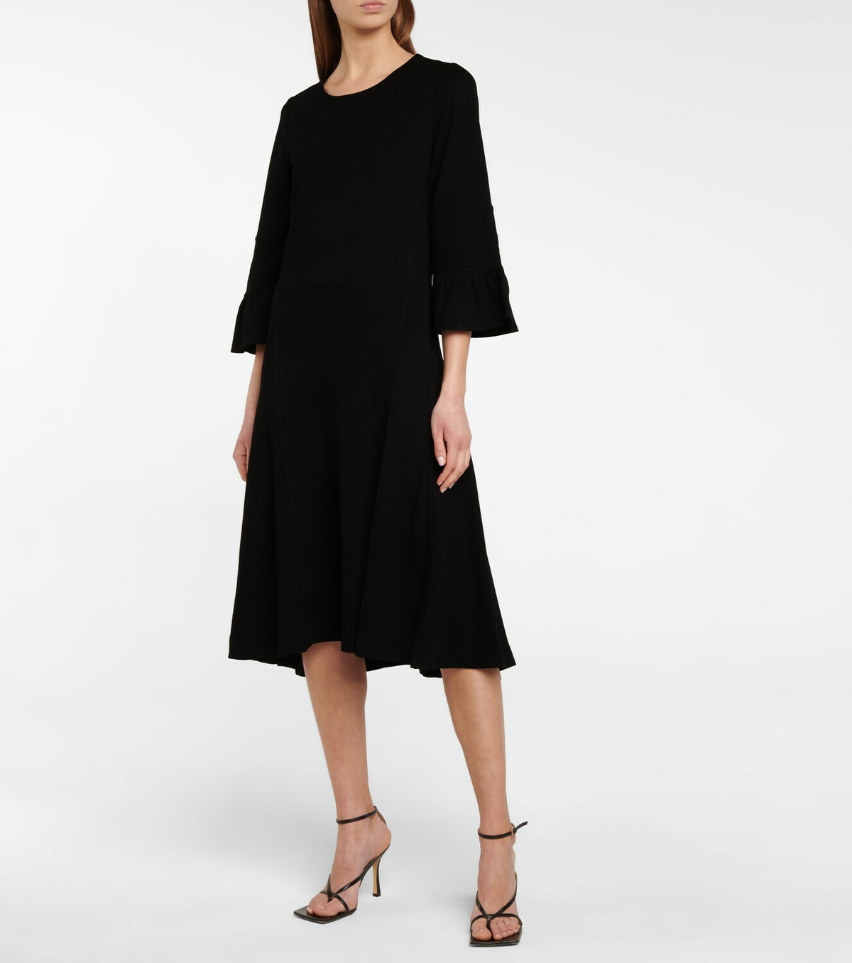 Dorothee Schumacher - City Allure jersey midi dress Dorothee Schumacher