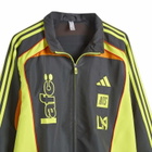 Adidas Los Angeles FC NTS Track Top in Grey/Fuchsia/Yellow