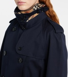 Burberry Cotton gabardine trench coat