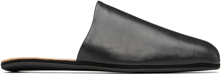 Photo: OUR LEGACY Black Cigarr Slippers