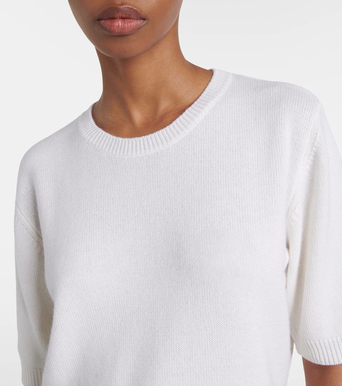 Tove Lura knitted cashmere T-shirt