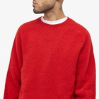 Howlin by Morrison Men's Howlin' Birth of the Cool Crew Knit in Flaming Red