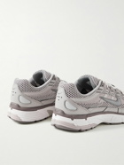 Nike - P-6000 Suede, Leather and Mesh Sneakers - Gray
