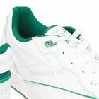 Reebok Men's BB 4000 II Sneakers in White/Dark Green