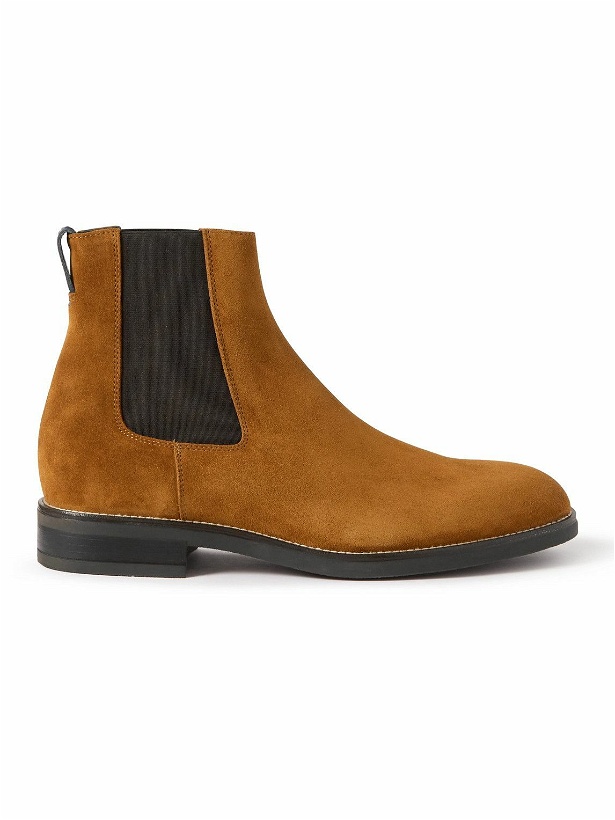 Photo: Paul Smith - Canon Suede Chelsea Boots - Brown