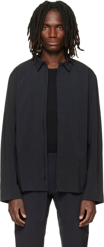 Photo: Veilance Black Metry L/S Shirt