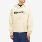 FUCT Men's Blurred Pullover Hoodie in Pale Khaki