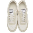 Comme des Garcons Shirt White Spalwart Edition Pitch Sneakers