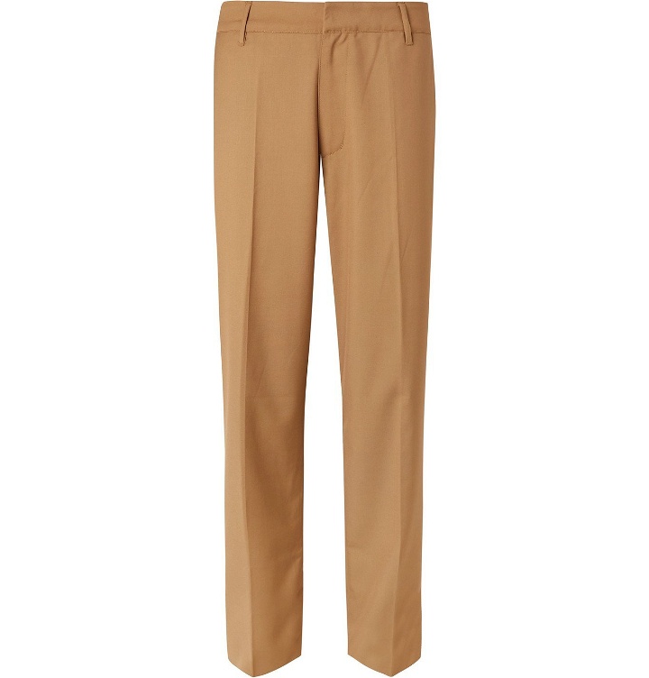 Photo: Noon Goons - D8 Wide-Leg Twill Trousers - Neutrals