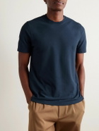 Incotex - Zanone Slim-Fit IceCotton T-Shirt - Blue