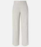 Max Mara Mxplaude cashmere and wool sweatpants
