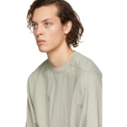 Rick Owens Grey Crewneck T-Shirt